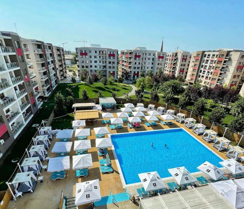 Apartment Solar 50, Private Parking, 2 Bedroom Bukarest Exterior foto